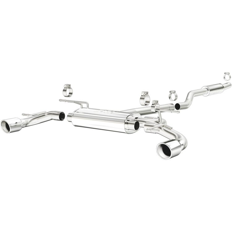 15294 Street Series Cat-Back Performance Exhaust System for 2014-2018 Mazda 3