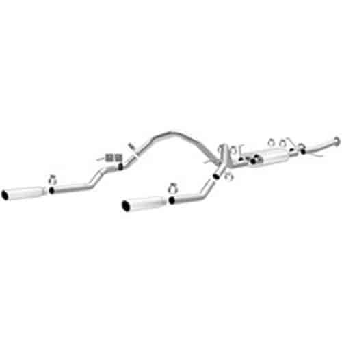 Stainless Steel Cat-Back Performance Exhaust System