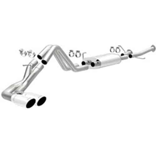 Stainless Steel Cat-Back Performance Exhaust System