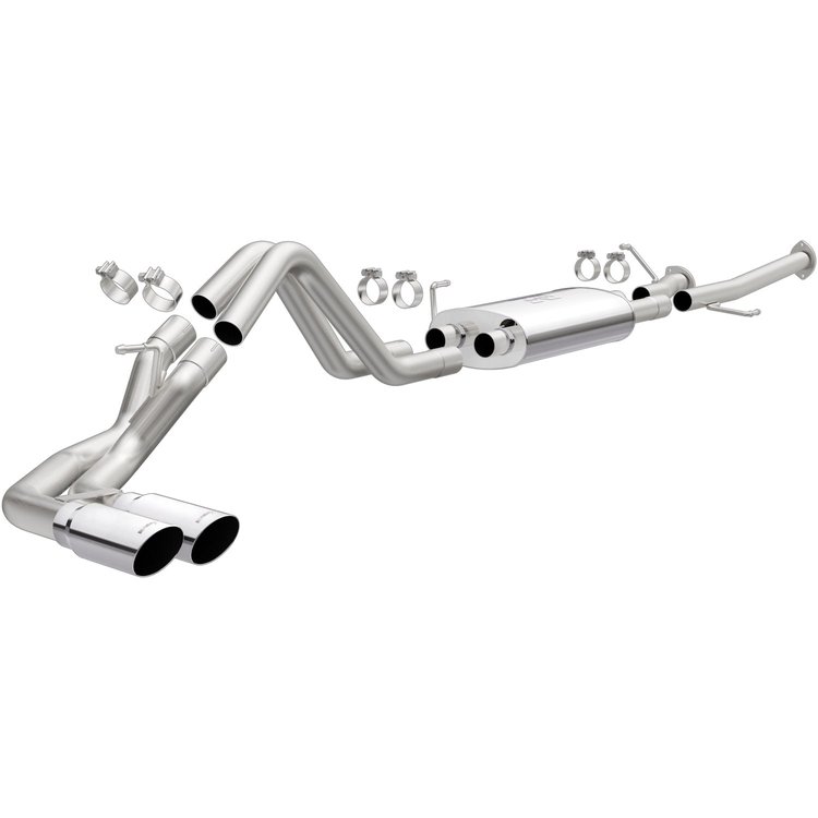 MF Series Cat-Back Exhaust System 2014-2019 Toyota Tundra 4.6L/5.7L V8