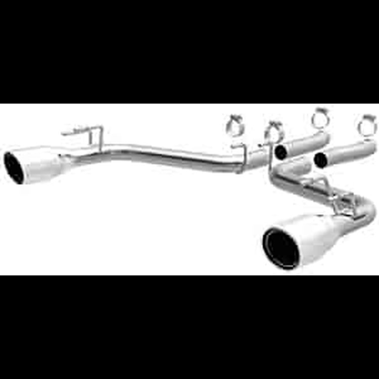 Axle-Back Exhaust System 2014-2015 Camaro V8 6.2L Coupe