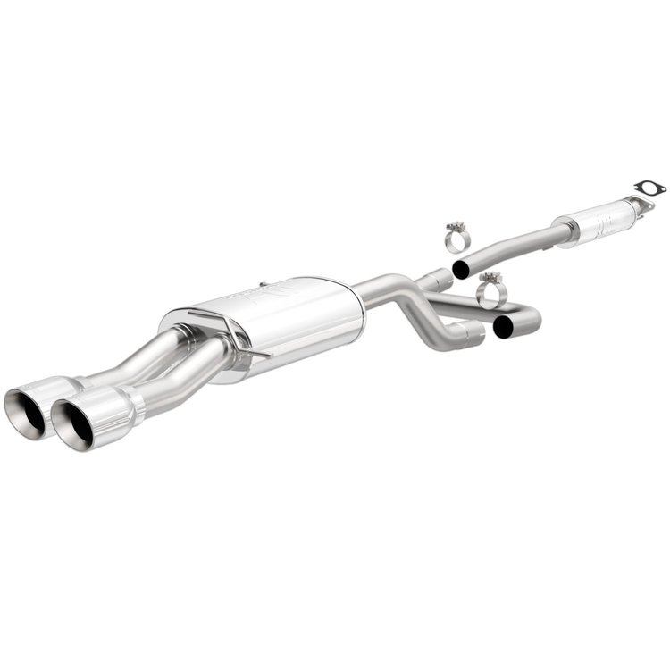 Cat-Back Exhaust System 2014-19 Ford Fiesta ST 1.6L L4