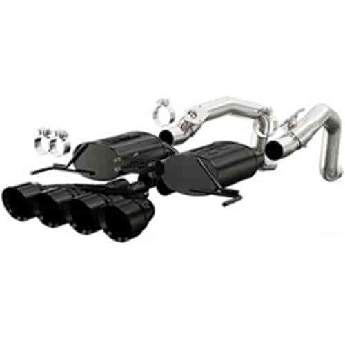 Axle-Back 2-Valve Exhaust System 2014-15 Corvette C7 6.2L V8