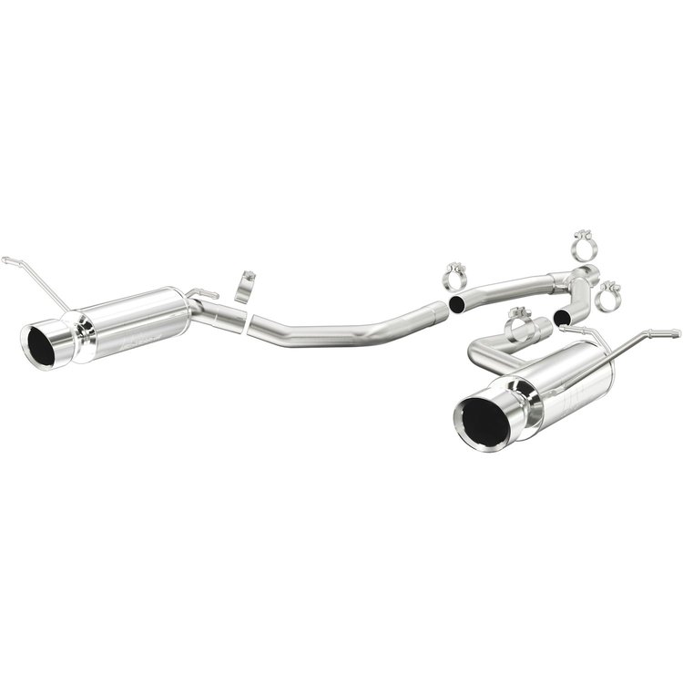 Stainless Steel Cat-Back Performance Exhaust System