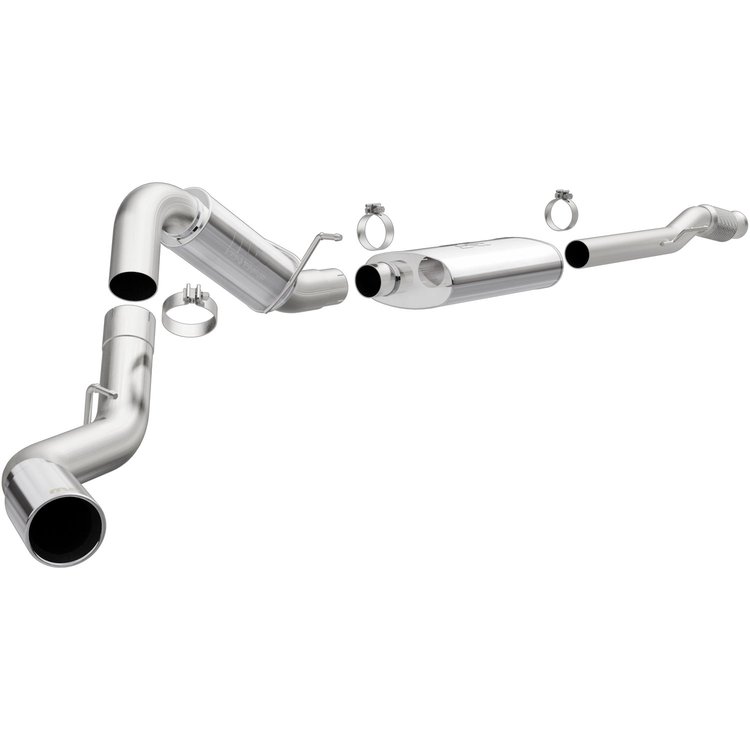 15318 Street Series Cat-Back Performance Exhaust System Fits Select Chevrolet, GMC Models