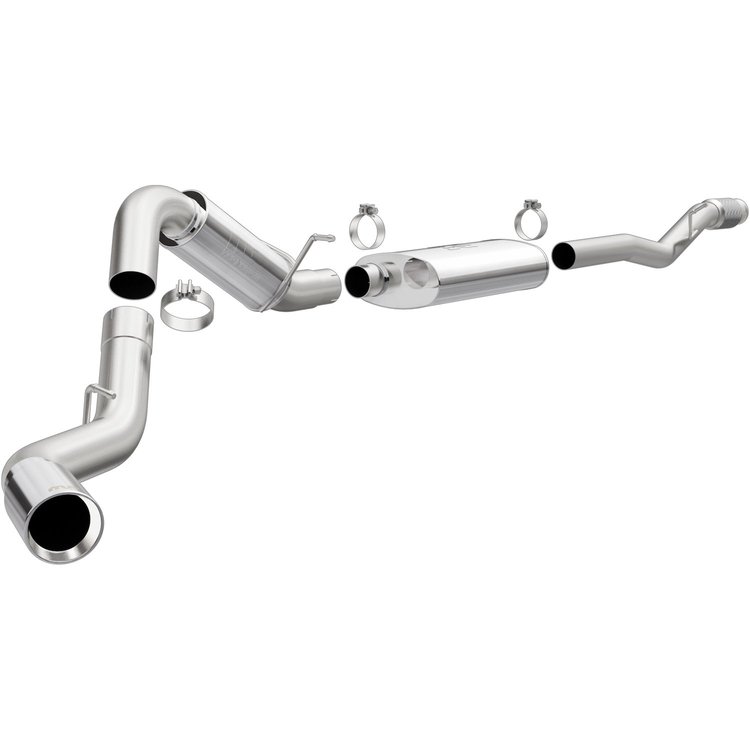 MF Series Cat-Back Exhaust System 2014-2018 Silverado/Sierra 1500 6.2L V8