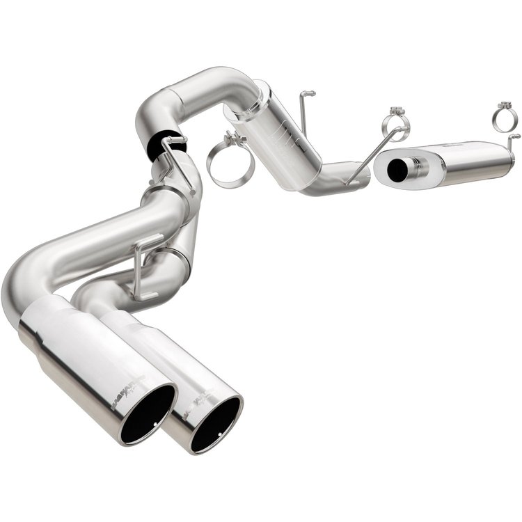15333 Street Series Cat-Back Performance Exhaust System Fits Select Ram Models