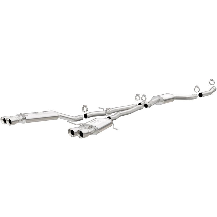 15337 Touring Series Cat-Back Performance Exhaust System Fits Select BMW Models