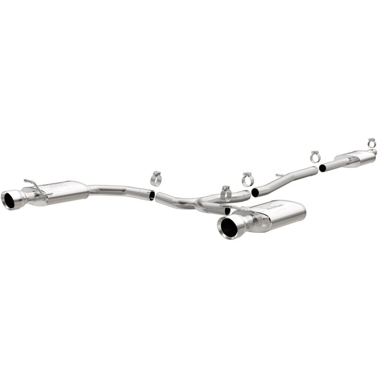 15338 Street Series Cat-Back Performance Exhaust System for 2013-2019 Ford Flex