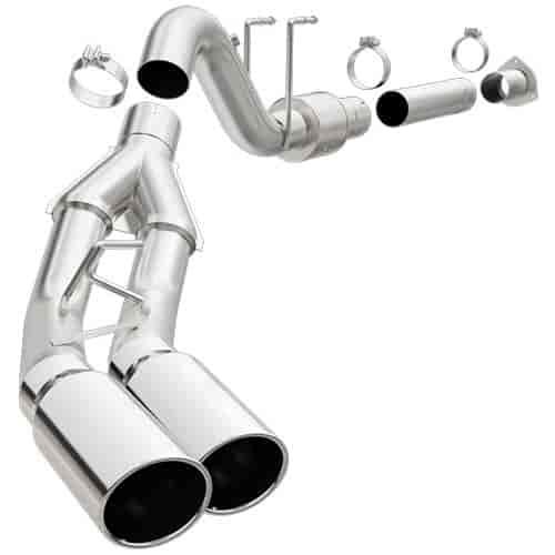 XL Performance Filter-Back Exhaust System 2015 F-250/F-350/F-450 Super Duty 6.7L Diesel