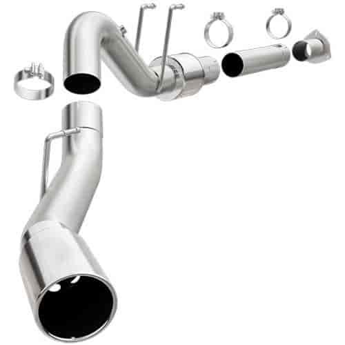 Performance Filter-Back Exhaust System 2015 F-250/F-350/F-450 Super Duty 6.7L Diesel