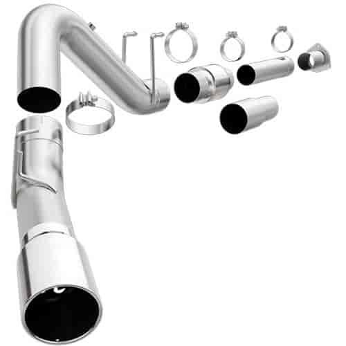 Performance Filter-Back Exhaust System 2015 F-250/F-350/F-450 Super Duty 6.7L Diesel