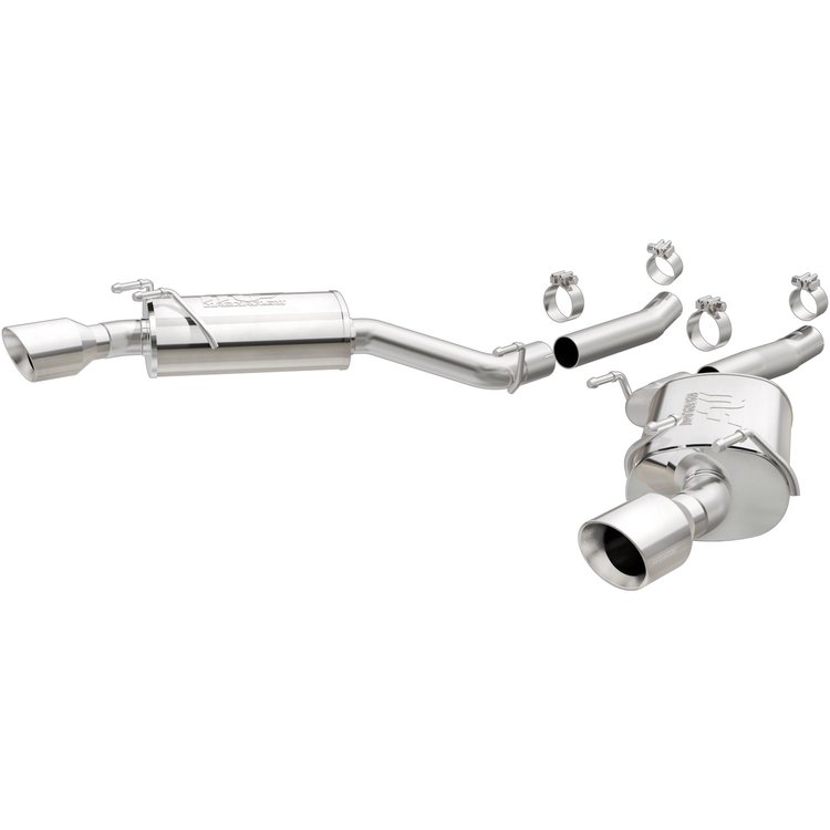 Axle-Back Exhaust System 2010-2015 Camaro V6 3.6L Convertible