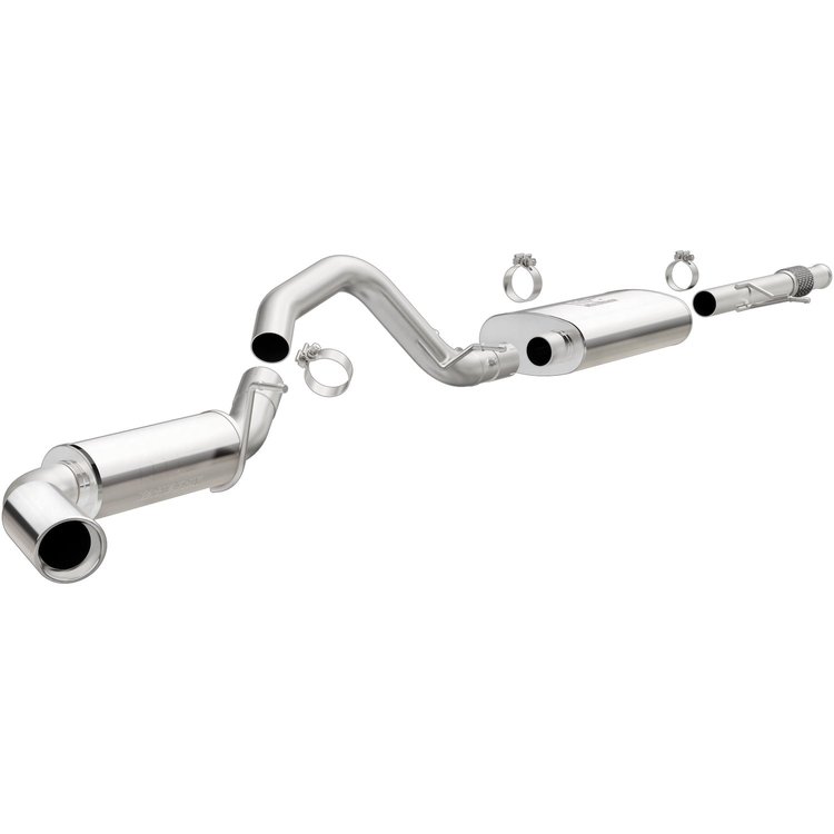 15356 Street Series Cat-Back Performance Exhaust System Fits Select Chevrolet, GMC Models