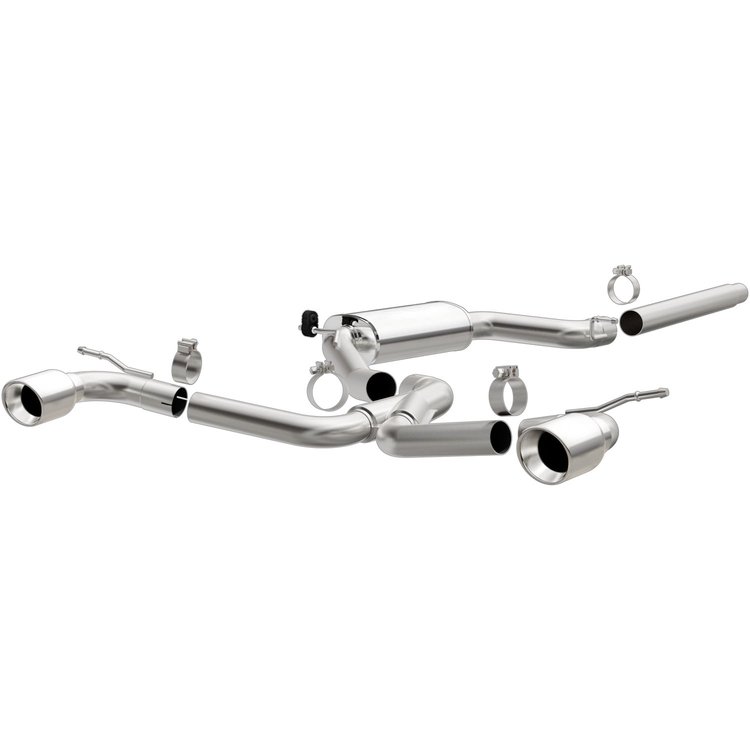Touring Series Cat-Back Exhaust System 2015-17 VW GTI 2.0L L4