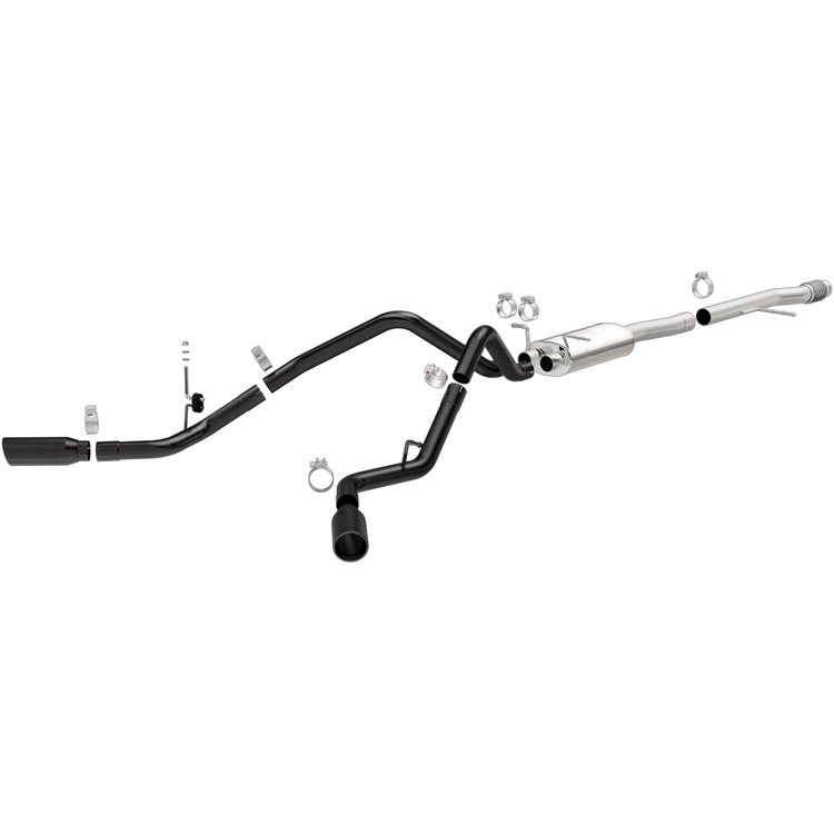 15360 Street Series Cat-Back Performance Exhaust System Fits Select Chevrolet, GMC Models