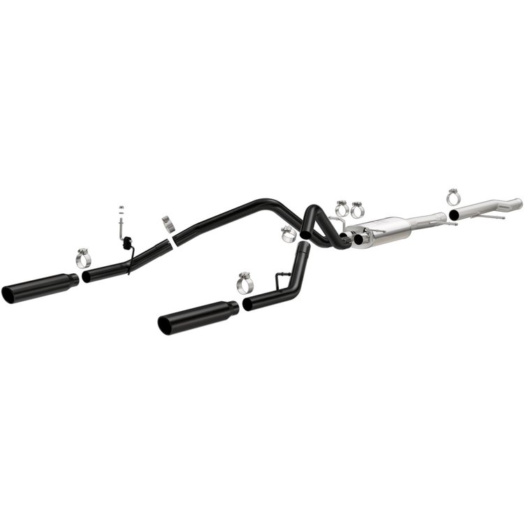 15362 Street Series Cat-Back Performance Exhaust System Fits Select Chevrolet, GMC Models