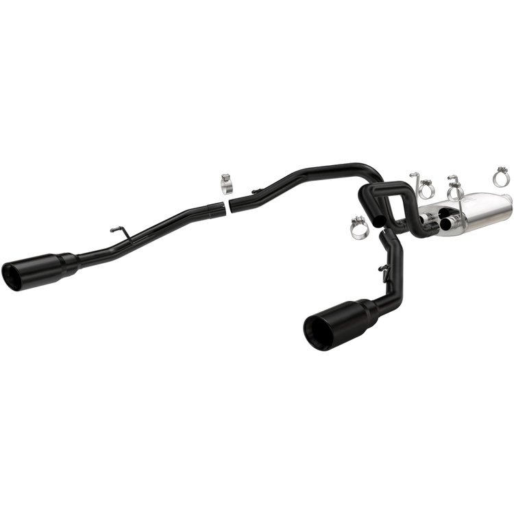 15363 Street Series Cat-Back Performance Exhaust System Fits Select Ram, Dodge Models