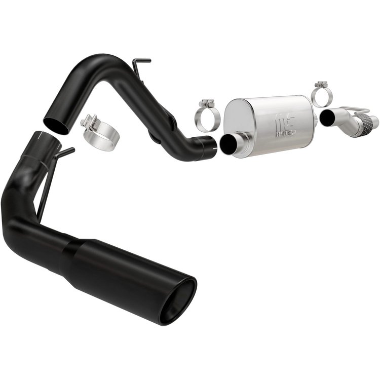 MF Series Cat-Back Exhaust System 2011-14 Ford F-150 3.5L V6