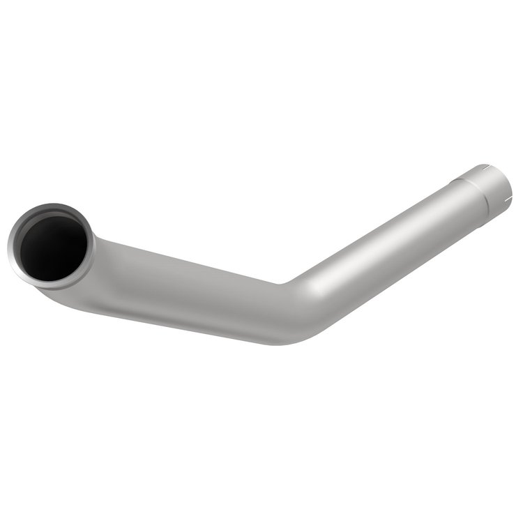 Stainless Steel Tail Pipe 4 in. Turbo Down Pipe