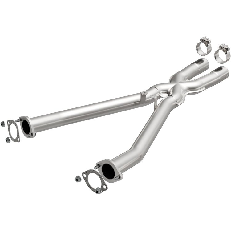 Tru-X Exhaust Pipe 1997-04 Corvette V8 5.7L