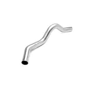 Stainless Steel Tail Pipe 2 pc.