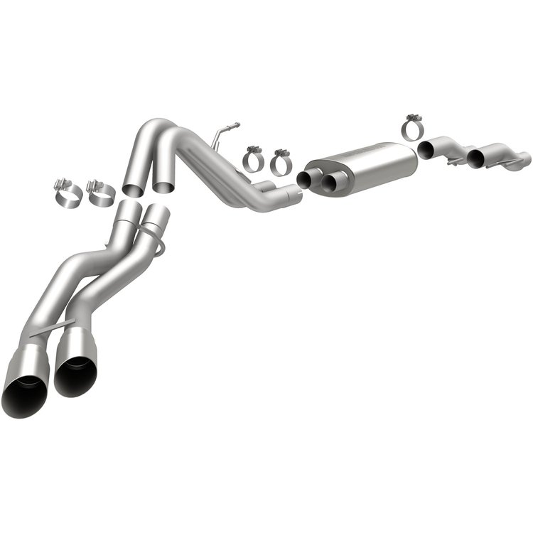 15461 Street Series Cat-Back Performance Exhaust System for 2011-2014 Ford F-150