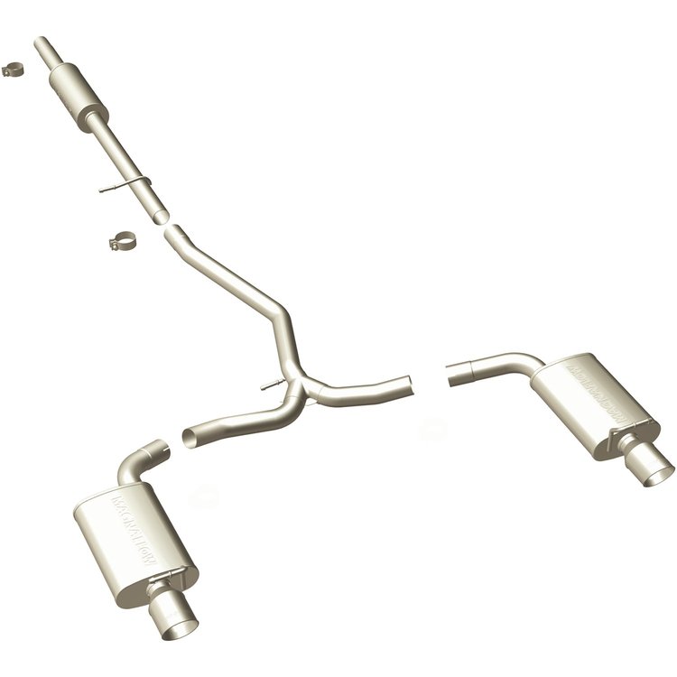15467 Street Series Cat-Back Performance Exhaust System for 2011-2015 Ford Explorer