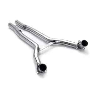 Tru-X Direct Fit Off-Road Crossover Pipe Kit 1997-2004 Chevy Corvette LS1