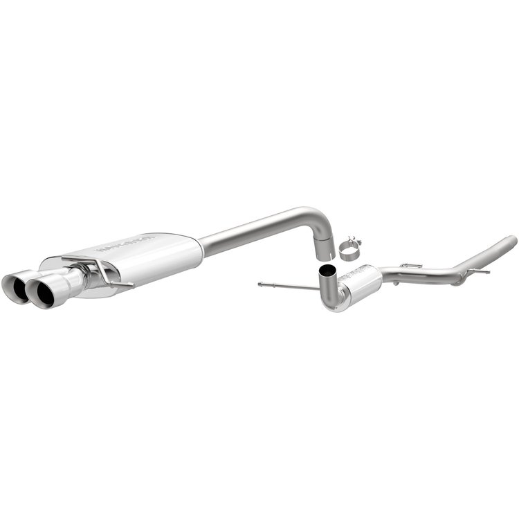 15486 Touring Series Cat-Back Performance Exhaust System for 2011-2014 Volkswagen Jetta