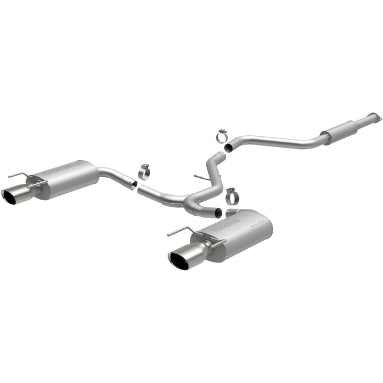 15498 Street Series Cat-Back Performance Exhaust System for 2011-2017 Buick Regal
