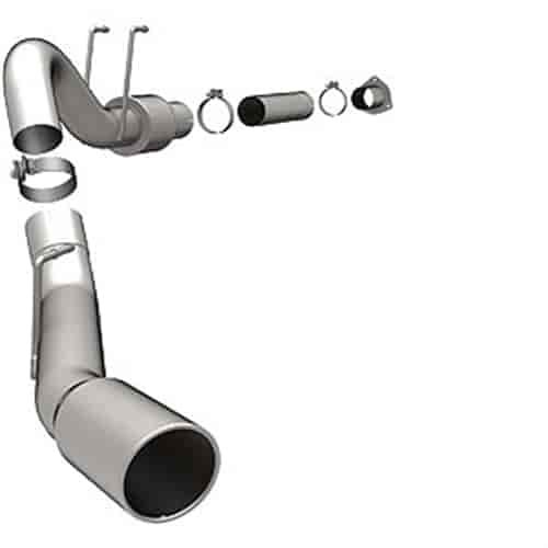 Performance Filter-Back Exhaust System 2011-14 F-250/350/450 Super Duty 6.7L Diesel
