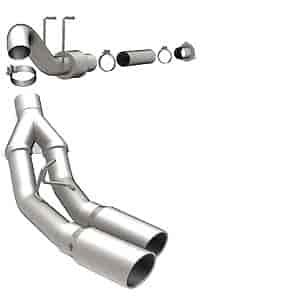 Performance Filter-Back Exhaust System 2011-14 F-250/350/450 Super Duty 6.7L Diesel