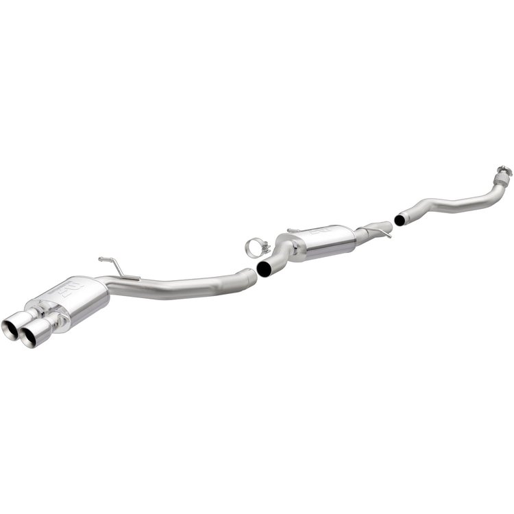 15519 Sport Series Cat-Back Performance Exhaust System for 2009-2016 Audi A4 Quattro