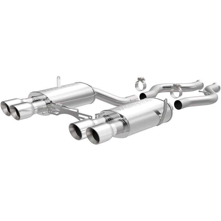 Cat-Back Exhaust System 2008-13 BMW M3 Coupe 4.0L V8