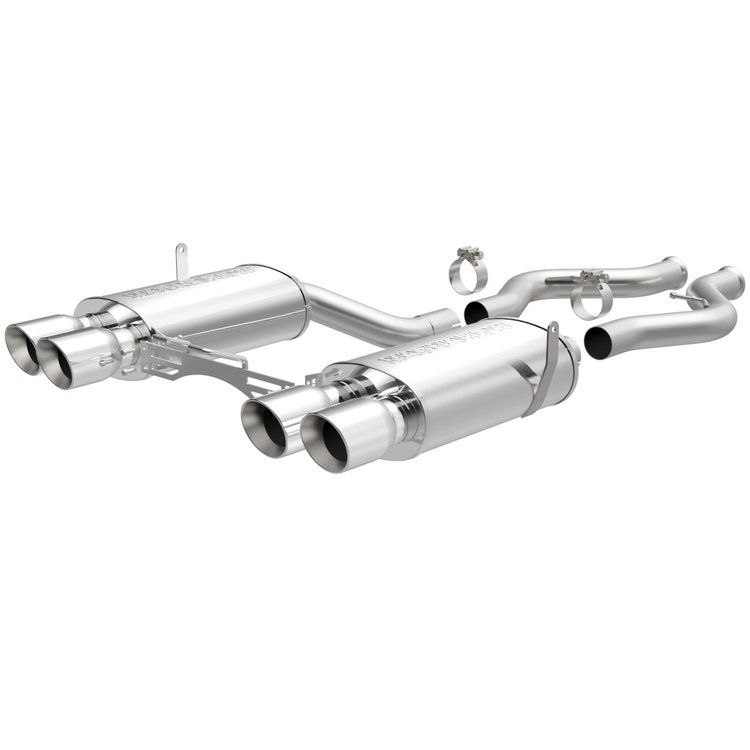 Cat-Back Exhaust System 2008-13 BMW M3 Sedan 4.0L V8