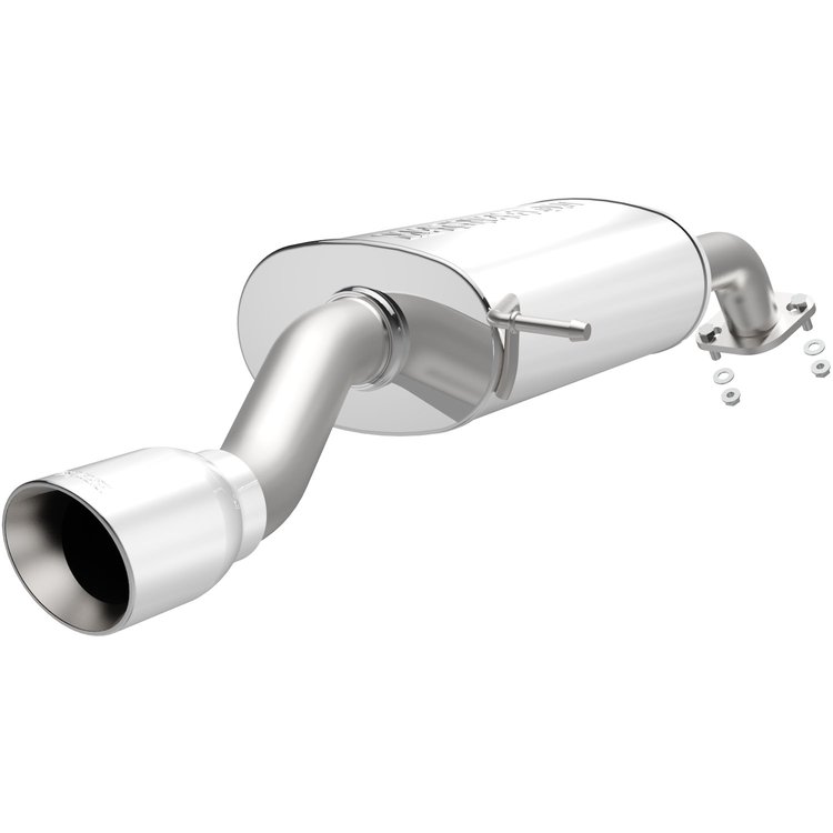 15555 Street Series Axle-Back Performance Exhaust System for 2011-2014 Mazda 2