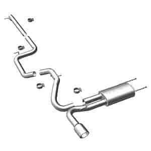 Cat-Back Exhaust System 2010-11 Mazda 3 Hatchback 2.0L