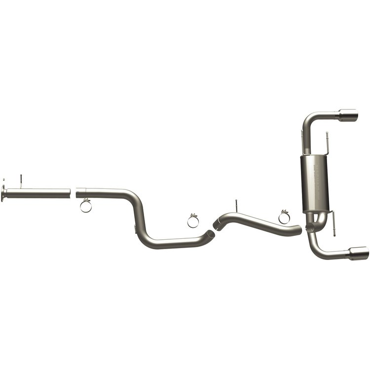 15557 Street Series Cat-Back Performance Exhaust System for 2010-2013 Mazda 3