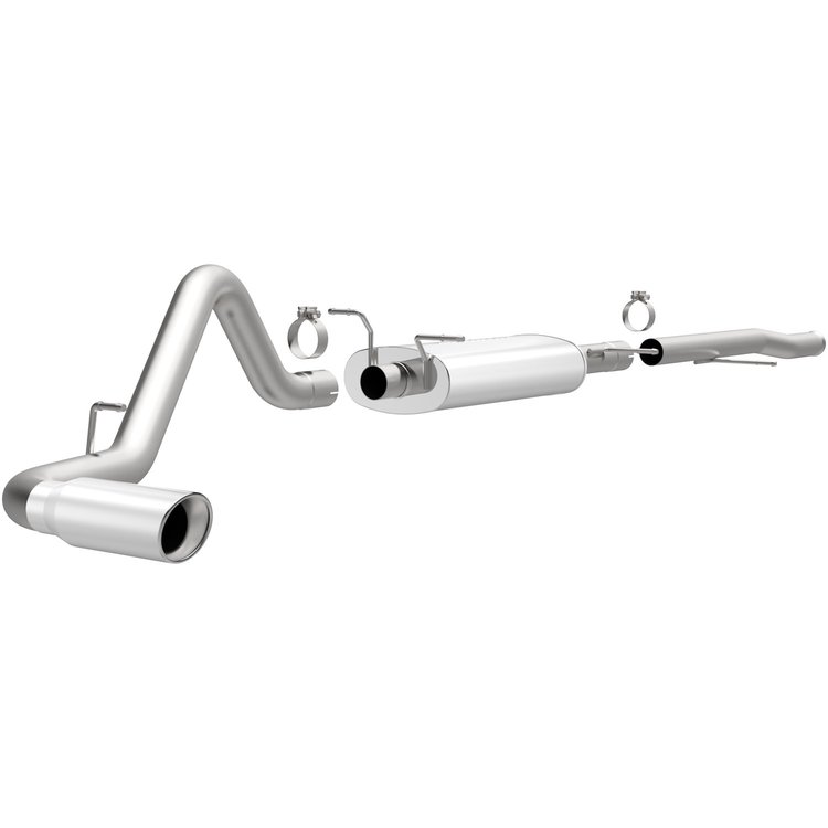 15564 Street Series Cat-Back Performance Exhaust System Fits Select Chevrolet, GMC Models