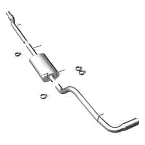 MF Series Cat-Back Exhaust System 2010 Silverado/Sierra 1500 6.0L Hybrid