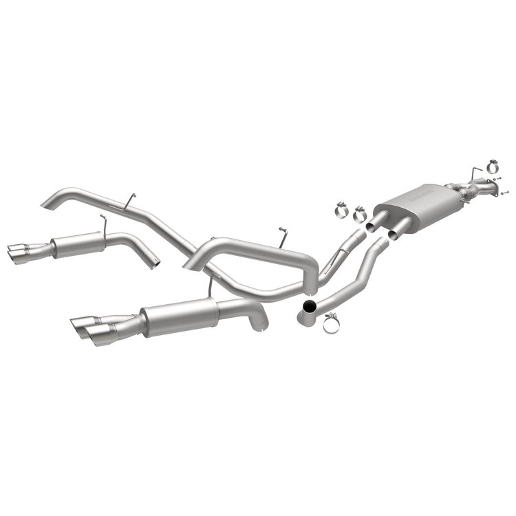 MF Series Cat-Back Exhaust System 2010-13 Land Rover LR4 5.0L V8