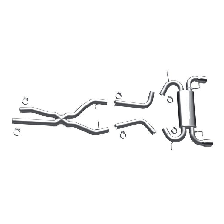 Cat-Back Exhaust System 2007-10 BMW 335i Sedan 3.0L
