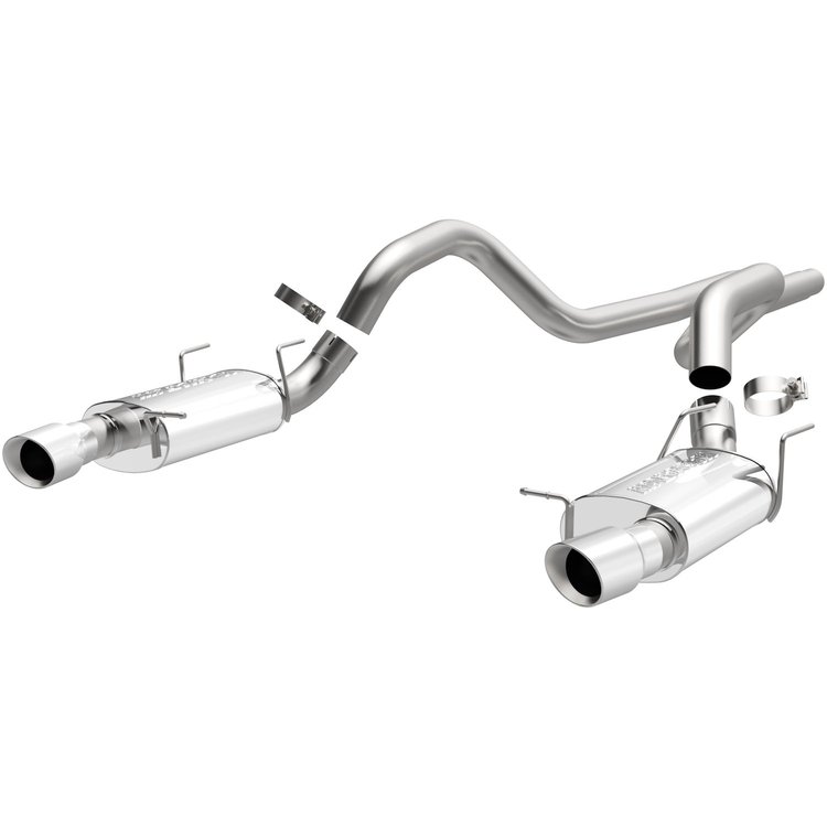 15589 Street Series Cat-Back Performance Exhaust System for 2011-2012 Ford Mustang