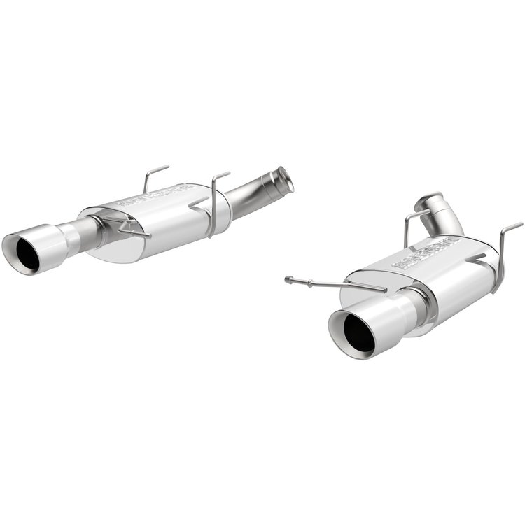 Street Series Axle-Back Exhaust System 2011-12 Mustang GT 5.0L & Shelby GT500 5.4L