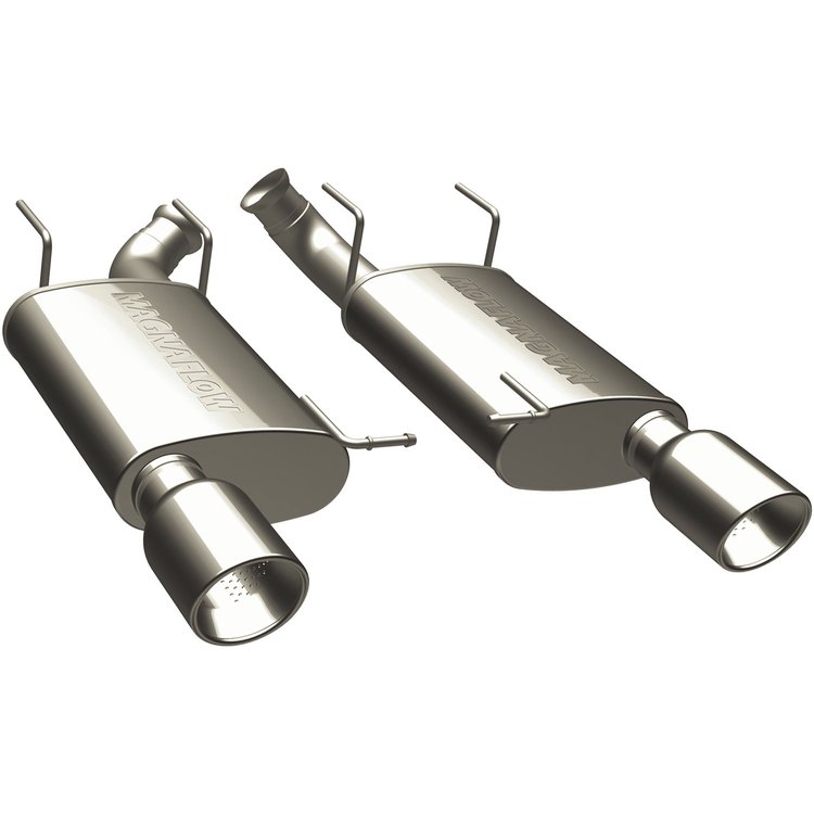 Street Series Axle-Back Exhaust System 2011-12 Mustang 3.7L V6