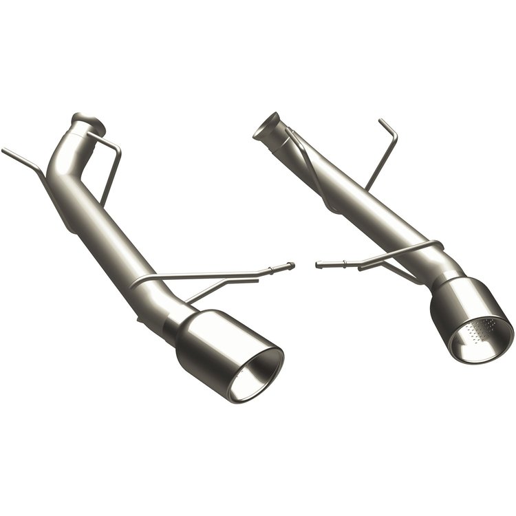 Race Series Axle-Back Exhaust System 2011-12 Mustang 3.7L V6