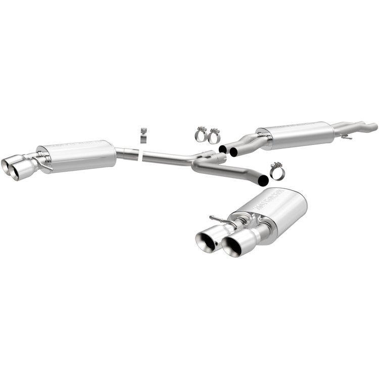 Touring Series Cat-Back Exhaust System 2010-2016 Audi S4 3.0L V6