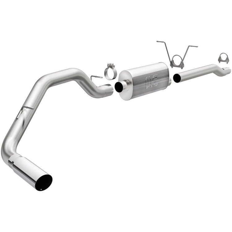 MF Series Cat-Back Exhaust System 2000-03 Dodge Dakota 4.7L V8