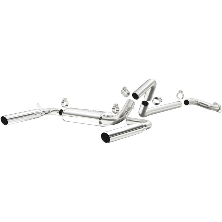 15620 Street Series Cat-Back Performance Exhaust System Fits Select Chevrolet, Pontiac Models